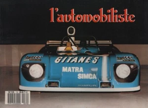 L'AUTOMOBILISTE 70 ALPINE A441 A442B MATRA MS5 MS630 MS120C MS670 MS680 MIURA - Imagen 1 de 2