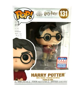 Funko POP! Harry Potter Chiave Alata Volante Funkon SDCC 2021 Convention con Protezione - Foto 1 di 7