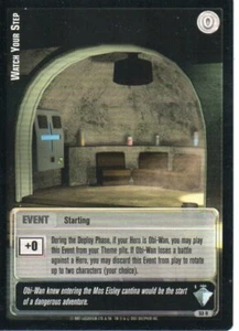 Jedi Knights CCG - Masters - Watch Your Step L #53 - Picture 1 of 1