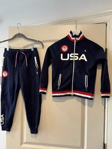 Polo Ralph Lauren Boys Track Suit - Picture 1 of 2