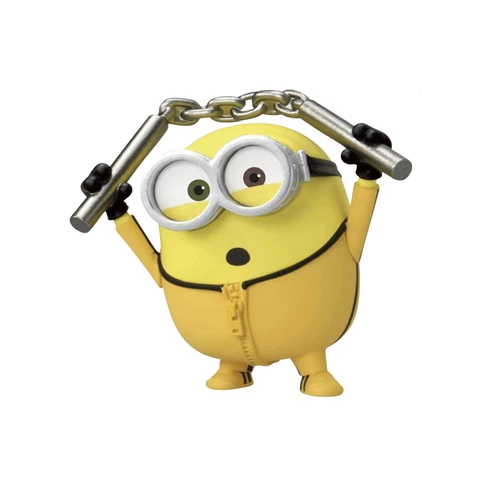 Minion BOB Kung Fu Action Figure 06 Rise of Gru by Takara Tomy From Japan Cover