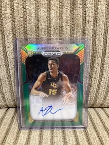 2019-20 Prizm Draft Picks Aubrey Dawkins Green Rookie Auto RC #126 UCF - Picture 1 of 2