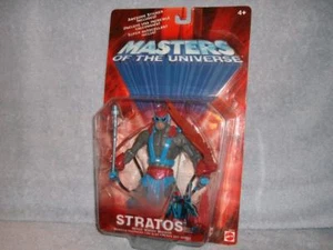 Stratos Heroic Winged Warrior He-Man MOTU Masters Universe Mattel 2003 Variant - Picture 1 of 2