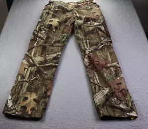 Mossy Oak Break Up Infinity Pants Mens 28-30 S Green Camo Cargo Hunting Outdoor - Picture 1 of 12