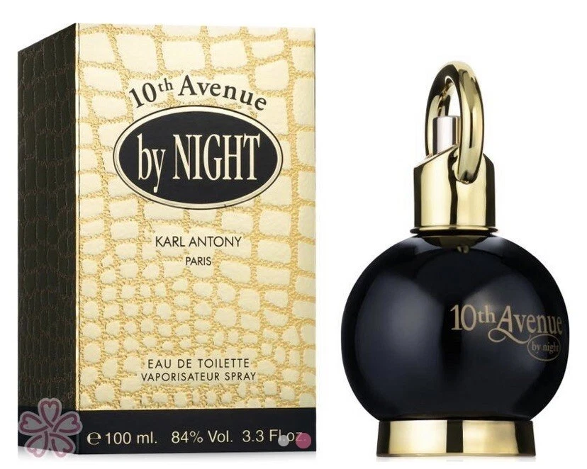 Karl Antony 10 Avenue By Night eau de toilette for women 100 Ml