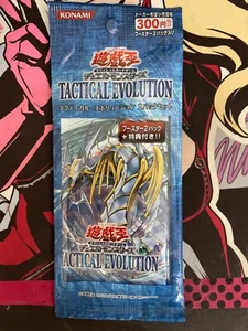 Yugioh, Tactical Evolution, 2 pack set with promo card inside sealed - Picture 1 of 2