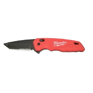 Milwaukee 48-22-1530 FASTBACK Spring Assisted Stainless Steel Folding Knife - Picture 1 of 5