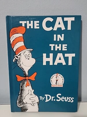 The Cat in the Hat By Dr. Seuss - Slight Damage See Pic - Image 1 of 3