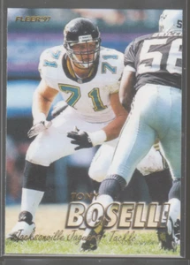 Fleer #165 1997: Tony Boselli - Imagen 1 de 1