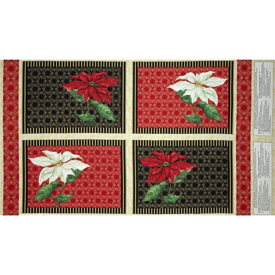 TELA DE NAVIDAD HACER 4 MANTELES INDIVIDUALES ROJOS ALEGRÍA DE NAVIDAD ESTAMPADOS WILMINGTON NUEVOS BTP  Foto 1 de 1