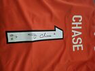 Jamar Chase Custom Signed  Jersey Autographed Beckett-