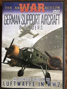 (DVD) Luftwaffe Im Zweiten Weltkrieg: Deutsches Unterstützungsflugzeug & Segelflugzeug Me 323, Ju 52... NEU - Bild 1 von 2