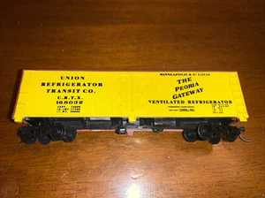 Mantua HO 739-179 Heavy 40’ Woodside Reefer Car Union Refrigerator Transit CO - Picture 1 of 6