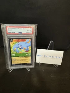 2023 Disney Lorcana EN 1 Genie On The Job #75 PSA 10 Gem Mint 🔥🔥 - Picture 1 of 4