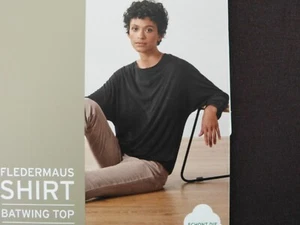 TCM Tchibo Damen Comfort Fit Fledermausshirt Shirt Bluse Neu - Bild 1 von 2