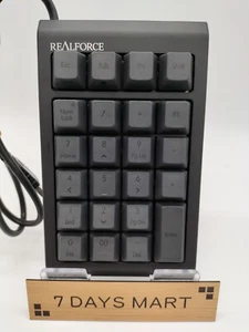 Topre Realforce 23UB Tenkeyless Keypad WC01B0 Cable USB Black - Picture 1 of 6