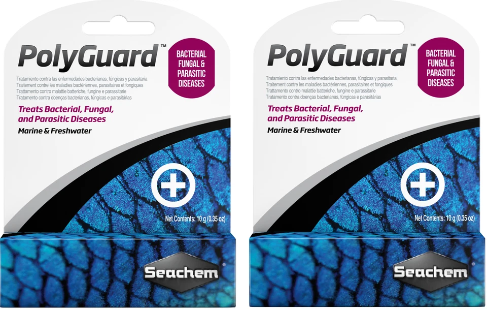 Seachem Polyguard Aquarium Disease Control 10 Gram