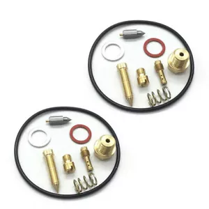 2 set Carburetor rebuild kit For YAMAHA PHAZER PZ480 PZ 480 1986-1990 1987 88 89 - Picture 1 of 5