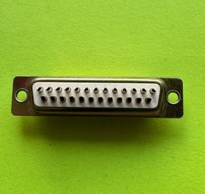 25 Pin Female D-Sub Solder Connector AS232 Adapter Lot of 5 - NEW Fast Ship - Picture 1 of 5