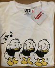 T-shirt graphique manches courtes Uniqlo Sounds of Disney UT - 3 neveux moyen NEUF