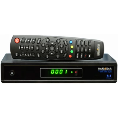 Medialink Smart Home ML1100 S2 Full HD Sat FTA IPTV Sat Receiver - Bild 1 von 3