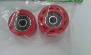 RULLINO ROTELLA TENDICATENA HONDA CRF 250 2012 ROSSA - Foto 1 di 1