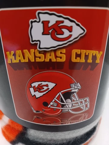 Kansas city Chiefs throw blanket Cover
