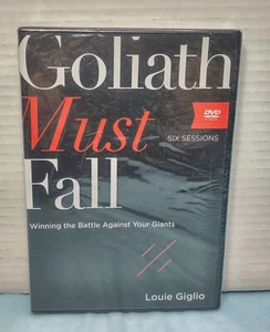 π¦ NEW Goliath Must Fall Winning Battles Against Your Giants DVD - Picture 1 of 6
