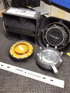 Whelen SA314 SA315 Replacement 100 watt coil diaphragm siren speaker repair 100W - Picture 1 of 8