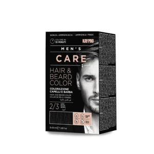 Kay Pro Mens Care Hair & Beard Color Kit 2/3 negro 2 x 50 ml - Imagen 1 de 1