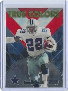 1999 Stadium Club Chrome #SCCE19 Emmitt Smith True Colors - Picture 1 of 2
