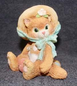 Calico Kittens 1992 I'm All Fur You Figurine Pricilla Hillman Adorable - Picture 1 of 5