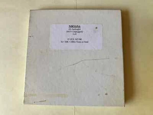 Nirvana All Apologies (MTV Unplugged) 1993 Reel 15ips 2-Track Stereo Master Tape - Picture 1 of 2