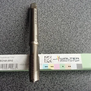 VENDITA! Trapano filettato WALTER PROTOTIPO PROTOTEX TINI 202161-M10 6HX HSS-E-PM - Foto 1 di 1