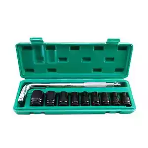 Electric Wrench Socket Head Full Hand Electric Drill Wind Gun Wind's Sleeve - Picture 1 of 24