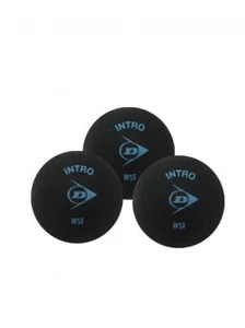 Dunlop Intro Blue Dot Squash balls - Multiple Options - Bild 1 von 1