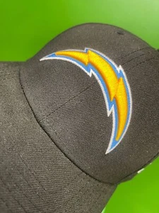 NFL Los Angeles Chargers New Era 9VIERZIG schwarze Baseballkappe Mütze Druckknopflasche Einheitsgröße - Bild 1 von 5