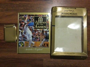 1993 111 Years Of the Ashes Australia vs England Hardcover incl original casing - Picture 1 of 1