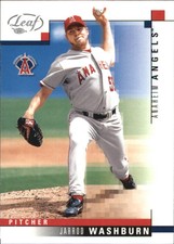 2003 Leaf Baseball #5 Jarrod Washburn