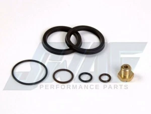 01-10 GM Duramax Diesel 6.6 6.6L Fuel Filter Housing Seal Kit & Bleeder Screw - Picture 1 of 1