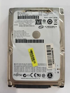 MHZ2320BH G2, PN: CA07018-B072, Fujitsu 320Gb 2.5" HDD - Imagen 1 de 2