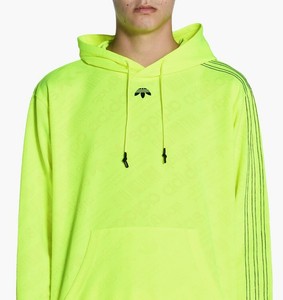 alexander wang zipper moletom com capuz