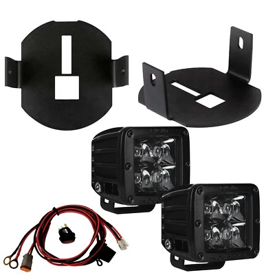 Rigid LED Fog Light Kit for 06-14 Ford F150 Includes Midnight Edition PRO 46527 - Image 1 of 4
