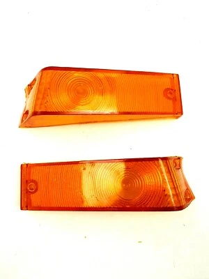 FORD F-100 F100 Turn Signal Light Lens Set Left & Right 1970-1973 NEW #252-253 - Image 1 of 4