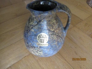 Ruscha Art bauchige Keramik Vase ca 15cm Vintage - Bild 1 von 5
