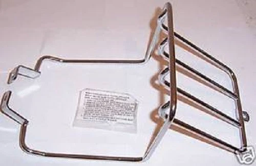 Honda Mini Luggage Rack 1997-1998 VT750 Shadow ACE Chrome New Foto 1 de 1