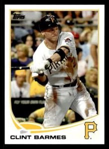 Clint Barmes 2013 Topps #92 Pittsburgh Pirates - Foto 1 di 2