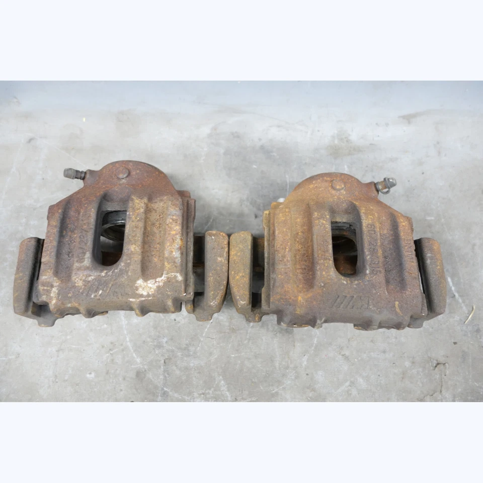 Juego de pinzas de freno delanteras izquierda derecha BMW E36 M3 Z3 M3.2 //M 1995-2002 USADAS OEM Foto 1 de 4