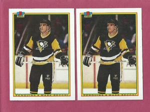 1990-91 BOWMAN MARK RECCHI ROOKIE CARD #206 LOT PITTSBURGH PENGUINS - Picture 1 of 1