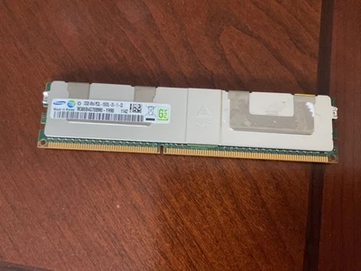 Samsung 32GB PC3L-10600L UNTESTED Server Memory RAM LRDIMM M386B4G70BM0-YH90 - Image 1 of 2